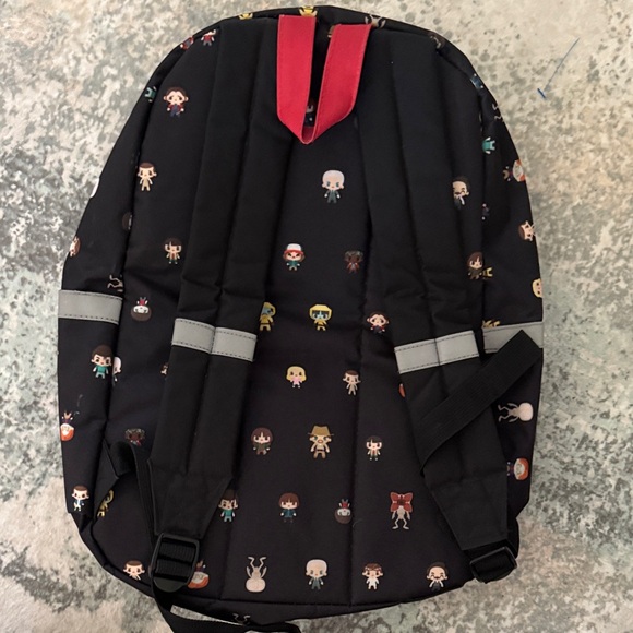 Kids Stranger Things Backpack - Picture 2 of 4